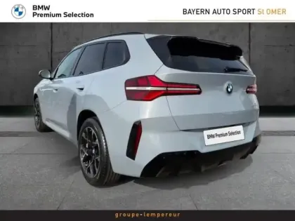 Photo 7 BMW X3  xDrive20d 197ch M Sport