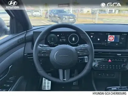 Photo 5 Hyundai Tucson  1.6 T-GDI 239ch Hybrid N Line Executive