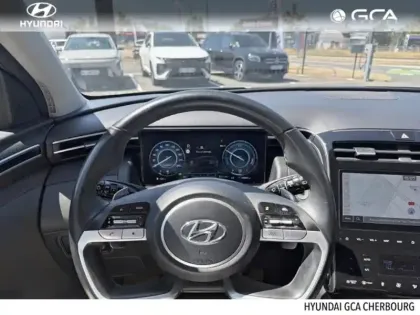 Photo 7 Hyundai Tucson  1.6 T-GDi 230ch Hybrid Creative BVA6