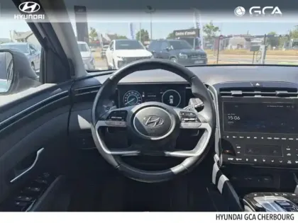 Photo 5 Hyundai Tucson  1.6 T-GDi 230ch Hybrid Creative BVA6