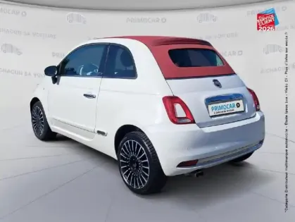 Photo 7 Fiat 500  1.2 8v 69ch Riva Dualogic