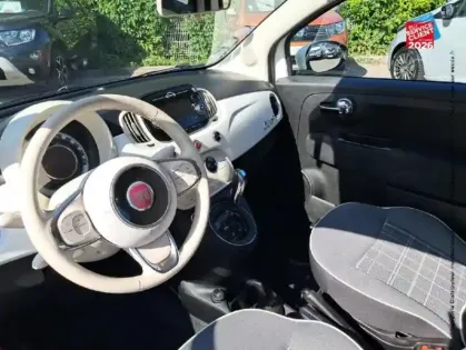 Photo 14 Fiat 500  1.2 8v 69ch Riva Dualogic