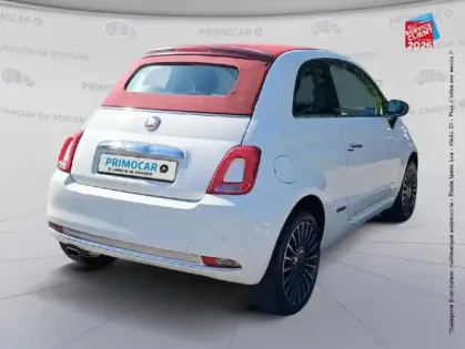 Photo 5 Fiat 500  1.2 8v 69ch Riva Dualogic