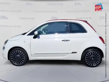 Photo 8 Fiat 500  1.2 8v 69ch Riva Dualogic