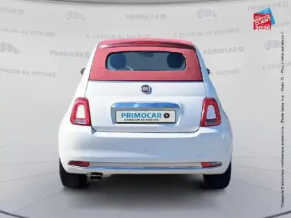 Photo 6 Fiat 500  1.2 8v 69ch Riva Dualogic