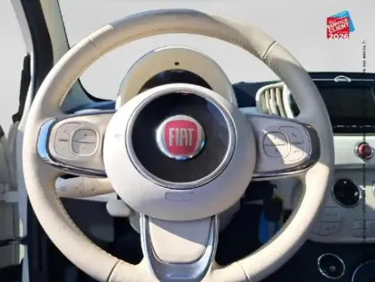 Photo 11 Fiat 500  1.2 8v 69ch Riva Dualogic
