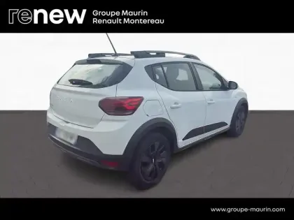 Photo 6 Dacia Sandero  1.0 ECO-G 100ch Stepway Expression