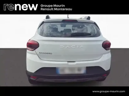 Photo 5 Dacia Sandero  1.0 ECO-G 100ch Stepway Expression