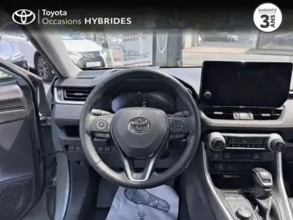 Photo 8 Toyota Rav4  2.5 Hybride 222ch Trail AWD-i MY24