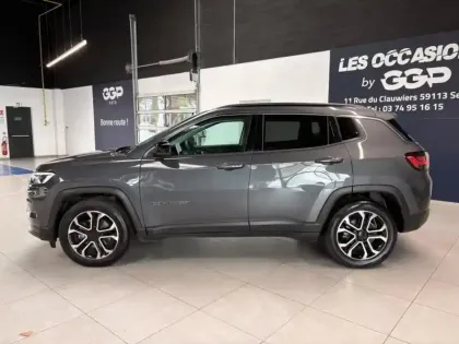 Photo 7 Jeep Compass  1.5 Turbo T4 130ch MHEV Limited 4x2 BVR7