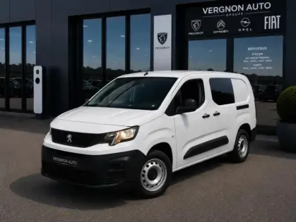 Photo Peugeot Partner Iii Bluehdi 130 S&s Eat8 Long Cabine App