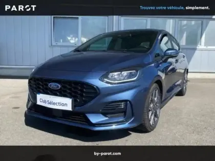Photo Ford Fiesta St-line