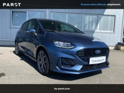 Photo 11 Ford Fiesta 1.0 Flexifuel 95ch ST-Line 5p