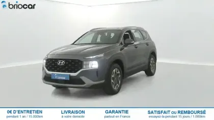 Photo Hyundai Santa Fe Intuitive