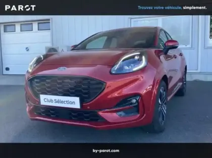 Photo Ford Puma St-line