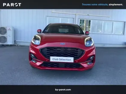 Photo 22 Ford Puma 1.0 Flexifuel 125ch S&S mHEV ST-Line