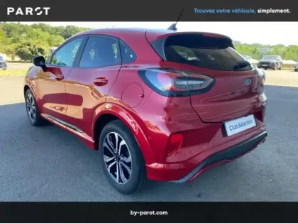 Photo 12 Ford Puma 1.0 Flexifuel 125ch S&S mHEV ST-Line