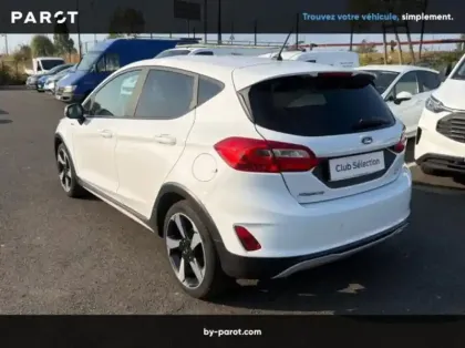 Photo 12 Ford Fiesta 1.0 EcoBoost 100ch Stop&Start Titanium 5p