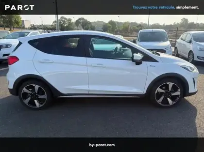 Photo 25 Ford Fiesta 1.0 EcoBoost 100ch Stop&Start Titanium 5p