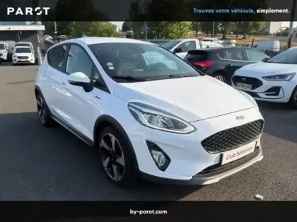 Photo 11 Ford Fiesta 1.0 EcoBoost 100ch Stop&Start Titanium 5p