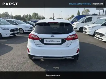 Photo 24 Ford Fiesta 1.0 EcoBoost 100ch Stop&Start Titanium 5p