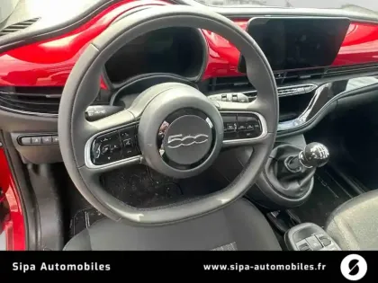 Photo 12 Fiat 500  1.0 65 ch Hybride