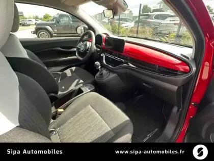 Photo 27 Fiat 500  1.0 65 ch Hybride