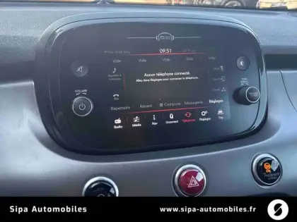 Photo 27 Fiat 500 X 1.3 FireFly Turbo T4 150 ch DCT