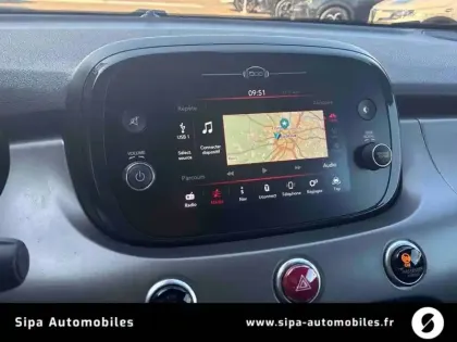 Photo 26 Fiat 500 X 1.3 FireFly Turbo T4 150 ch DCT