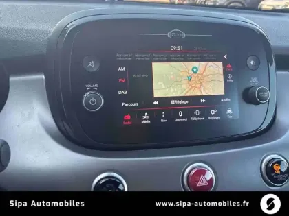 Photo 25 Fiat 500 X 1.3 FireFly Turbo T4 150 ch DCT