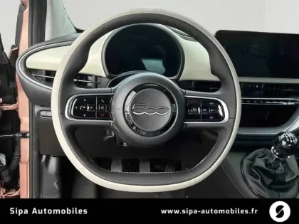 Photo 12 Fiat 500 C 1.0 65 ch Hybride