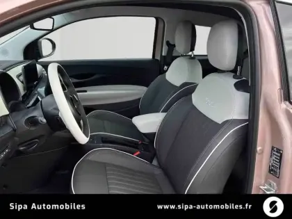Photo 10 Fiat 500 C 1.0 65 ch Hybride