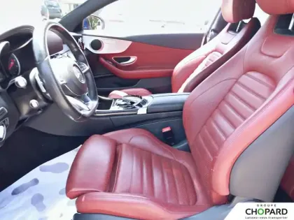 Photo 10 Mercedes Classe C  Coupé 250 d 4Matic 9G-Tronic