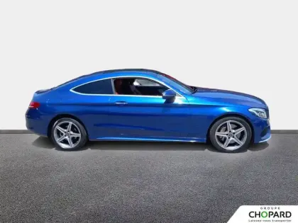 Photo 8 Mercedes Classe C  Coupé 250 d 4Matic 9G-Tronic