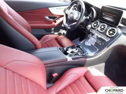Photo 12 Mercedes Classe C  Coupé 250 d 4Matic 9G-Tronic