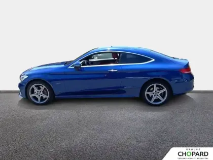 Photo 9 Mercedes Classe C  Coupé 250 d 4Matic 9G-Tronic