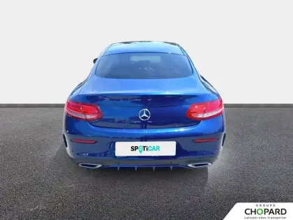 Photo 5 Mercedes Classe C  Coupé 250 d 4Matic 9G-Tronic