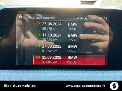 Photo 33 BMW X1  sDrive 20i 192 ch DKG7