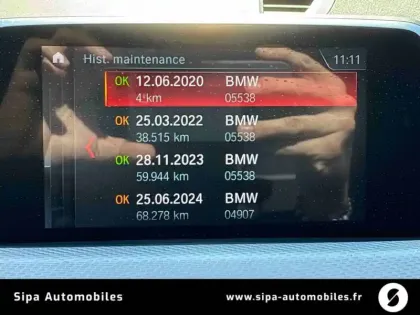 Photo 32 BMW X1  sDrive 20i 192 ch DKG7