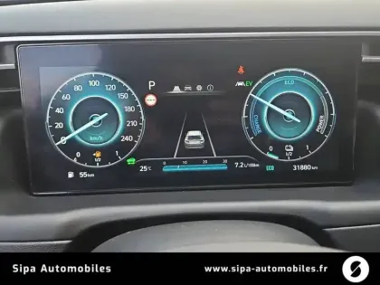 Photo 21 Hyundai Tucson  1.6 T-GDI 230 Hybrid BVA6