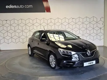 Photo 5 Renault Megane Mégane IV Berline Blue dCi 115 EDC