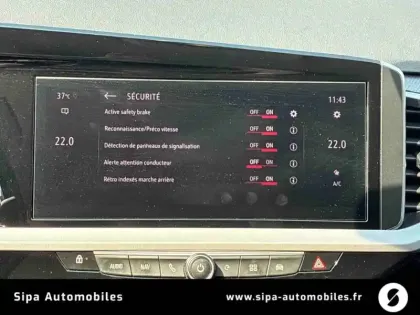 Photo 33 Opel Grandland  Hybrid 225 ch BVA8