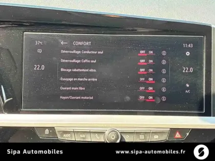 Photo 31 Opel Grandland  Hybrid 225 ch BVA8