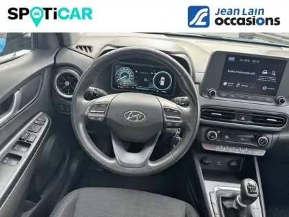 Photo 8 Hyundai Kona  1.0 T-GDi 120 Hybrid 48V