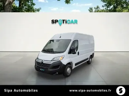 Photo Citroën Jumper Control