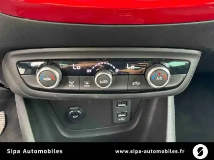 Photo 15 Opel Crossland  1.2 Turbo 110 ch BVM6