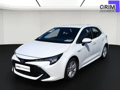 Photo Toyota Corolla Dynamic Business + Programme Beyond Zero Academy