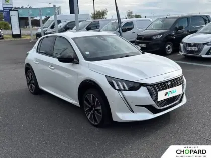 Photo 27 Peugeot 208  Electrique 50 kWh 136ch