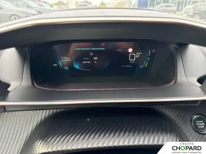 Photo 16 Peugeot 208  Electrique 50 kWh 136ch