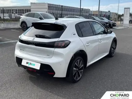 Photo 25 Peugeot 208  Electrique 50 kWh 136ch